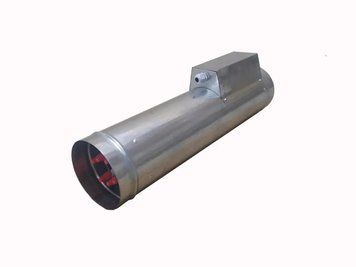 Купить Нагреватель канальный электрический круглый ЕКК150-2,1 (артикул: 2084481619)