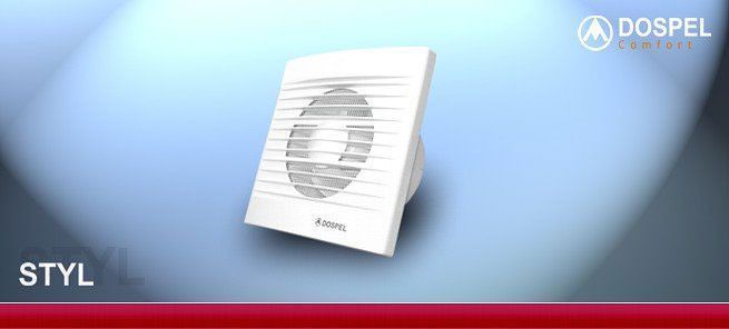 Купити Вентилятор побутовий Dospel STYL 100 S-P  (артикул: 501754153)