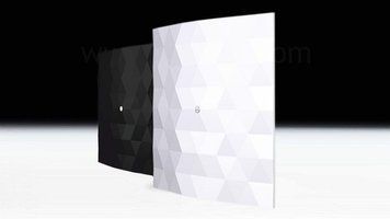 Купить Вентилятор бытовой Dospel Black&White 100 S (артикул: 501754583)