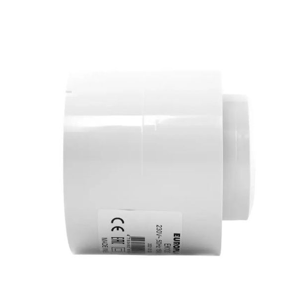 Купить Вентилятор осевой канальный пластиковый Europlast EK100T с таймером (артикул: 66264698430)