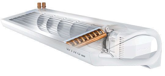 Купити Теплова завіса водяна Wing W100 (артикул: 372090690)