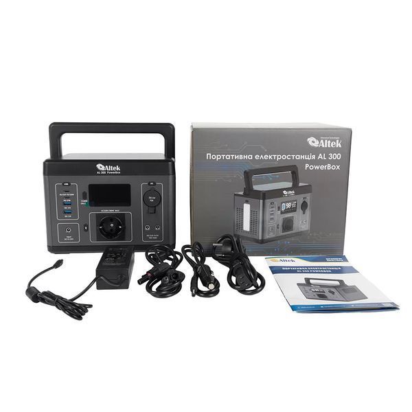 Купить Портативная зарядная станция ALTEK PowerBox AL 300 (296 Вт&middot;час) (артикул: ASK12 800VA/640W DC12V)