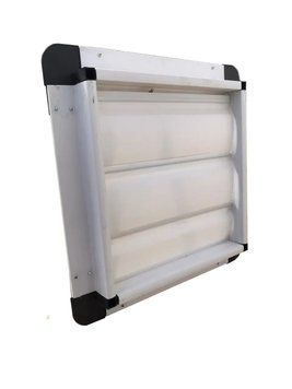 Купити Решітка гравітаційна пластикова ГРВ 350 (артикул: 2183350886)