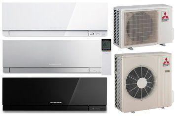 Купить Кондиционер Mitsubishi Electric MSZ-EF25VE3BW/MUZ-EF25VE (артикул: 210973454)