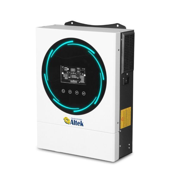 Купить  Автономный гибридный инвертор Altek Atlas 6KW-48V (6 кВт, 1 фаза, 1 MPPT) (артикул: copy_2928303034)