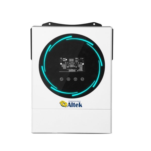Купить  Автономный гибридный инвертор Altek Atlas 6KW-48V (6 кВт, 1 фаза, 1 MPPT) (артикул: copy_2928303034)