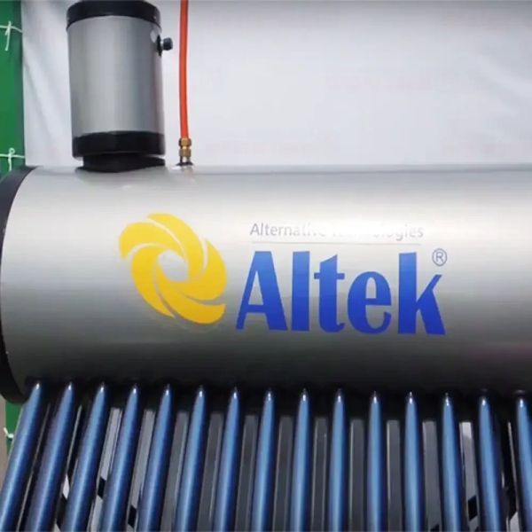 Купити Сонячний вакуумний колектор із баком &mdash; Altek SD-T2-20 (артикул: 267306925)