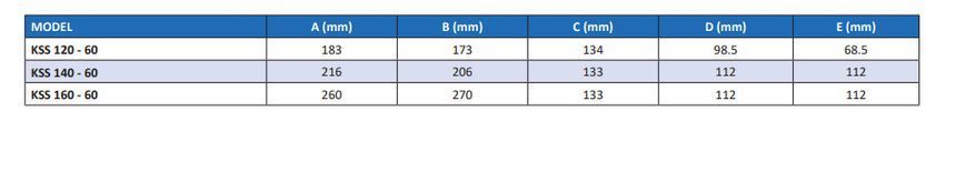 Купити Вентилятор равлик KSS 120-60 (артикул: 1596560744)